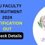 CAU Faculty Recruitment 2024