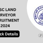 KPSC Land Surveyor Recruitment 2024