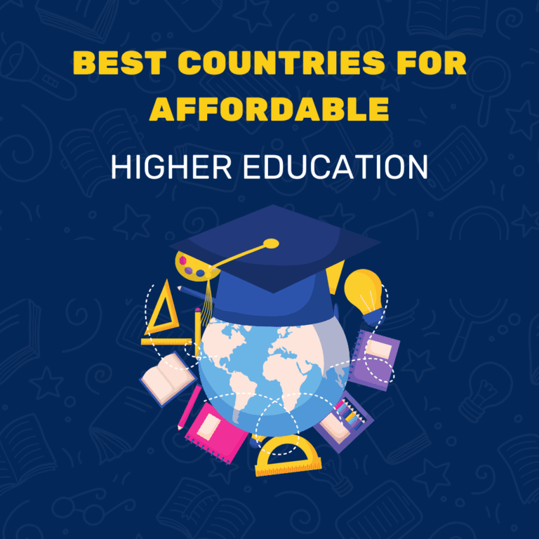Best Countries for Affordable Higher Education in 2025