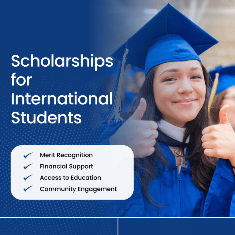 Scholarships for International Students